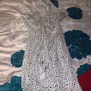 Women’s long sheer sun dress